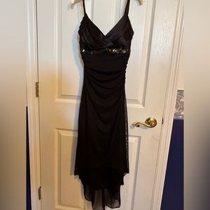 Party/ Gala/Prom dress black size S runs small